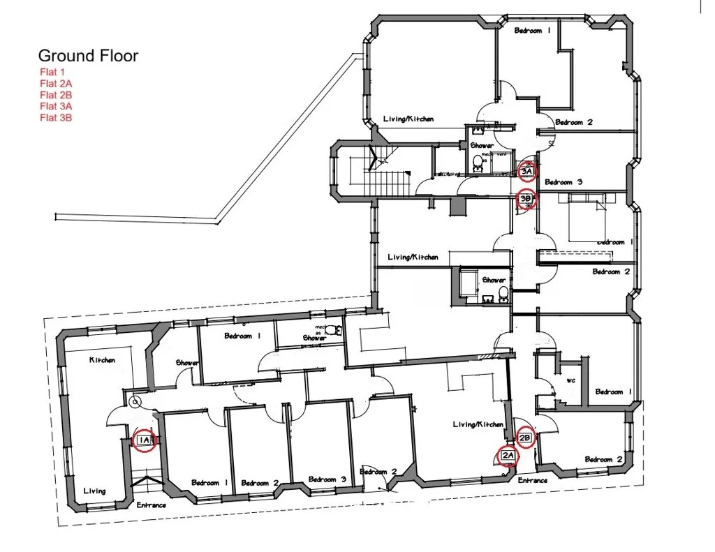 Apartments 1-8, Portabrook Apartments, 245 Broomhall Street, Sheffield, South Yorkshire, S3 7SP