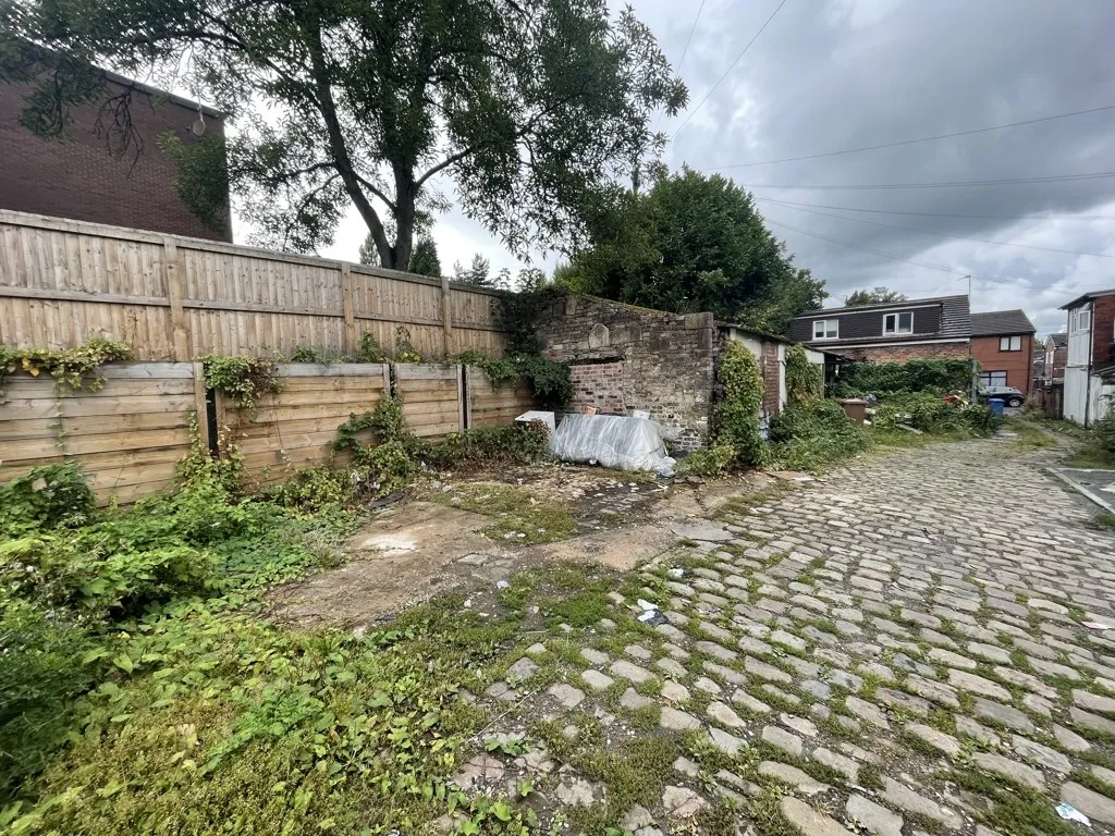 Land And Garages, To The West Of, King Street, Dukinfield, Greater Manchester, SK16 4JQ
