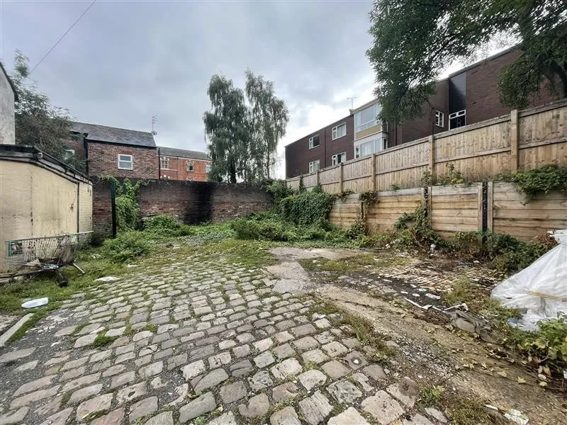 Land And Garages, To The West Of, King Street, Dukinfield, Greater Manchester, SK16 4JQ