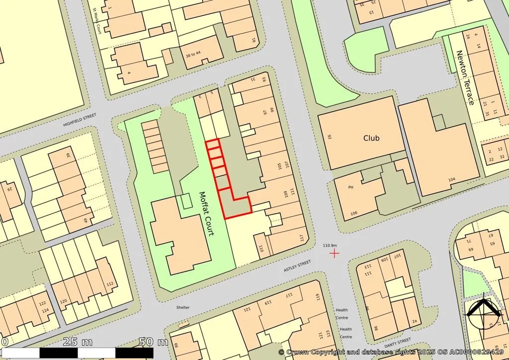 Land And Garages, To The West Of, King Street, Dukinfield, Greater Manchester, SK16 4JQ