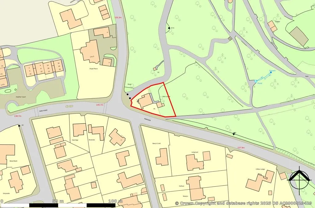 Prince Of Wales Park Lodge, Park Road, Bingley, West Yorkshire, BD16 4AF