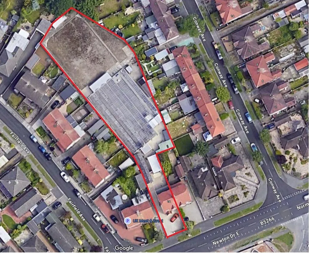 14 Newton Drive East, Blackpool, Lancashire, FY3 8QH