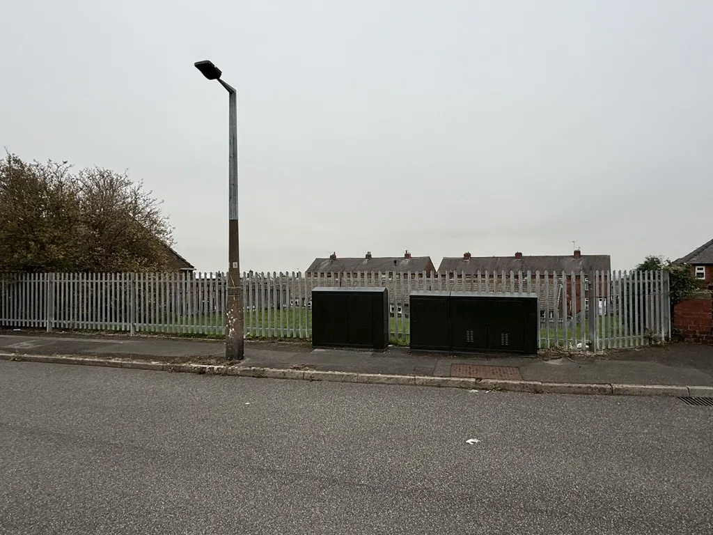 Land Between Dillington Square And Peel Street, Worsbrough Common, Barnsley, South Yorkshire, S70 4DU