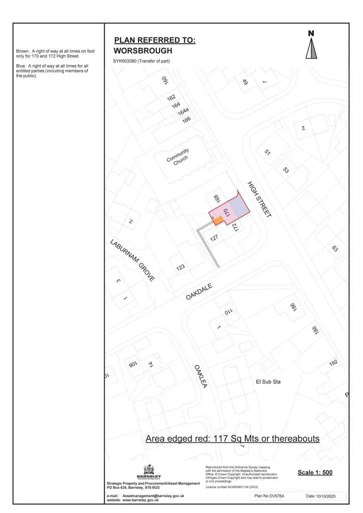 170 High Street, Worsbrough, Barnsley, South Yorkshire, S70 4SG