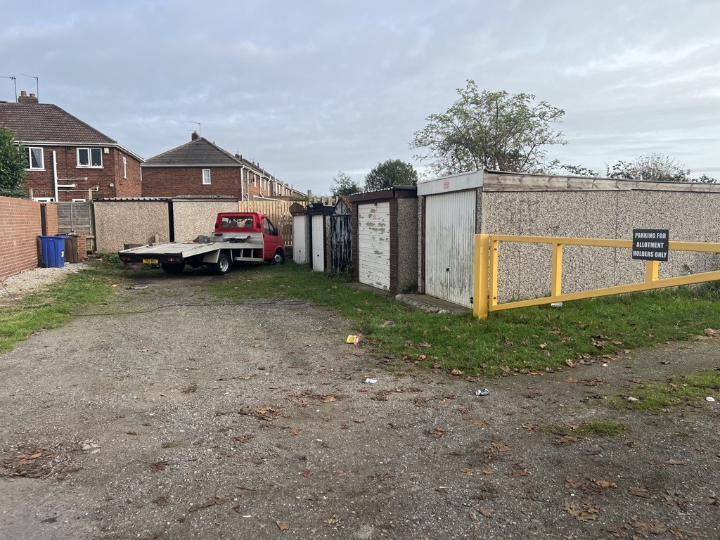 Garage Site Adjacent To 30 Cresswell Street, Pogmoor, Barnsley, South Yorkshire, S75 2DL