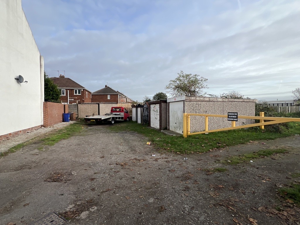 Garage Site Adjacent To 30 Cresswell Street, Pogmoor, Barnsley, South Yorkshire, S75 2DL