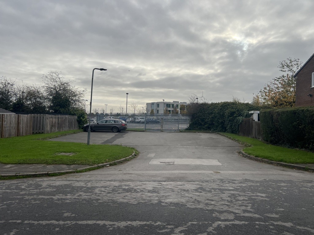 Land Between, 12 And 14 Blakeley Close, Athersley South, Barnsley, South Yorkshire, S71 1XN