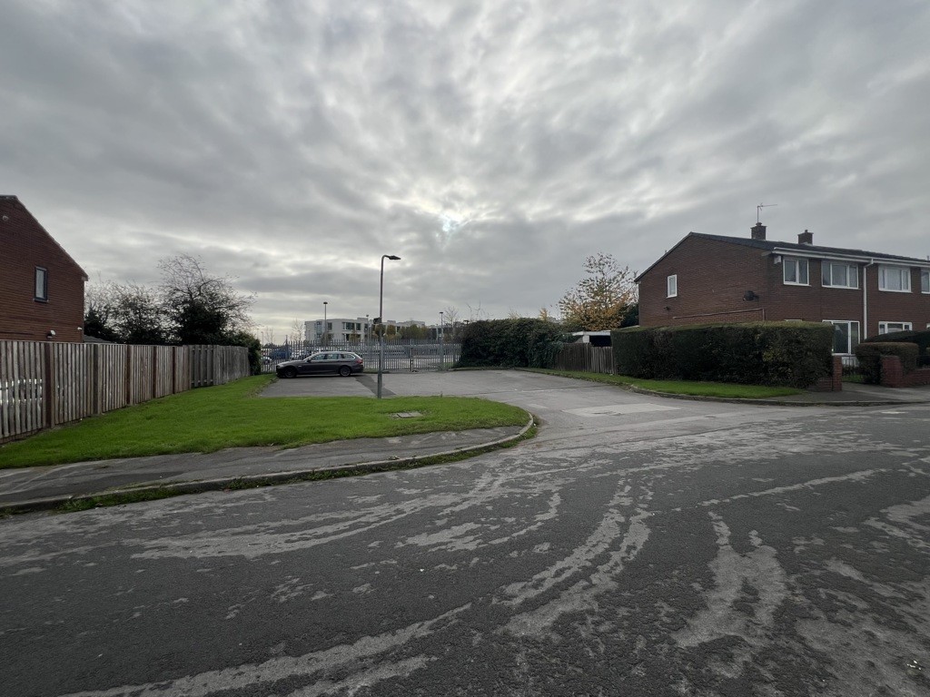 Land Between, 12 And 14 Blakeley Close, Athersley South, Barnsley, South Yorkshire, S71 1XN