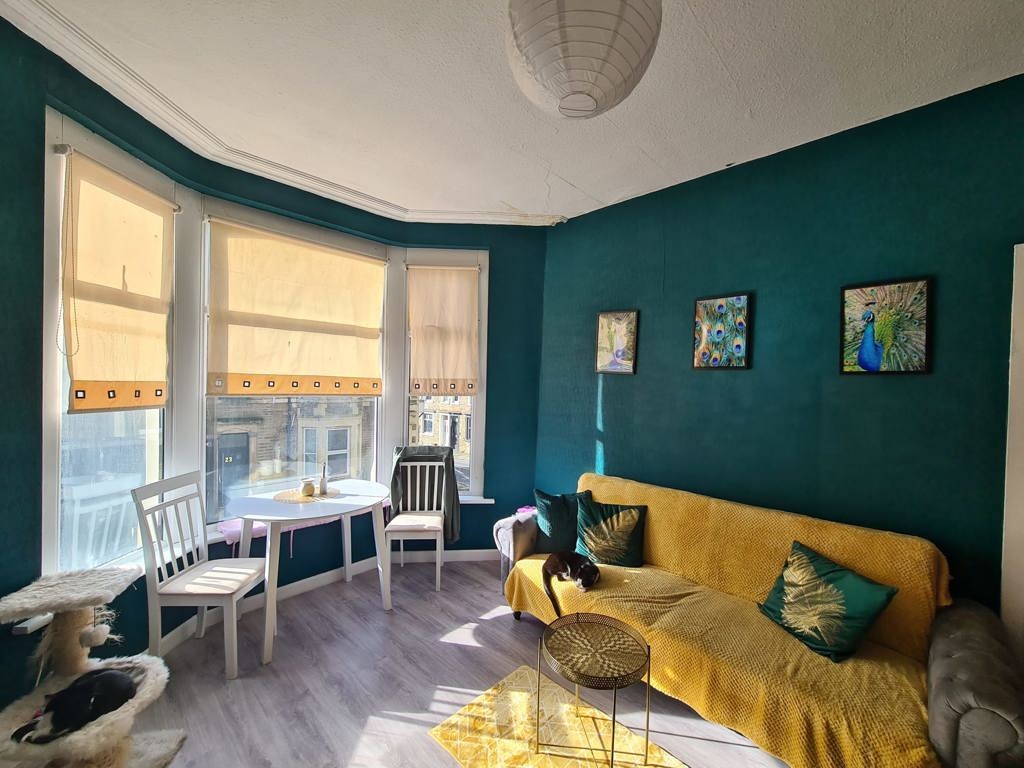 Flat 1, 18A Alexandra Road, Morecambe, Lancashire, LA3 1TG