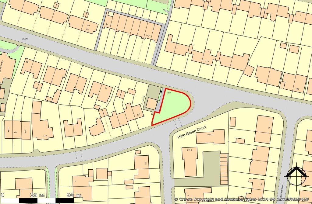 Land At Hermitage Road, Hale, Altrincham, Cheshire, WA15 8BP