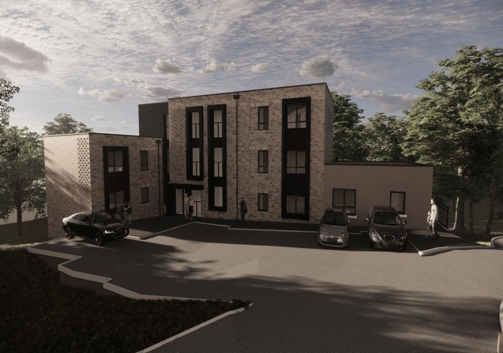 Site At Coombes View, Broadbottom, Hyde, Greater Manchester, SK14 6BJ