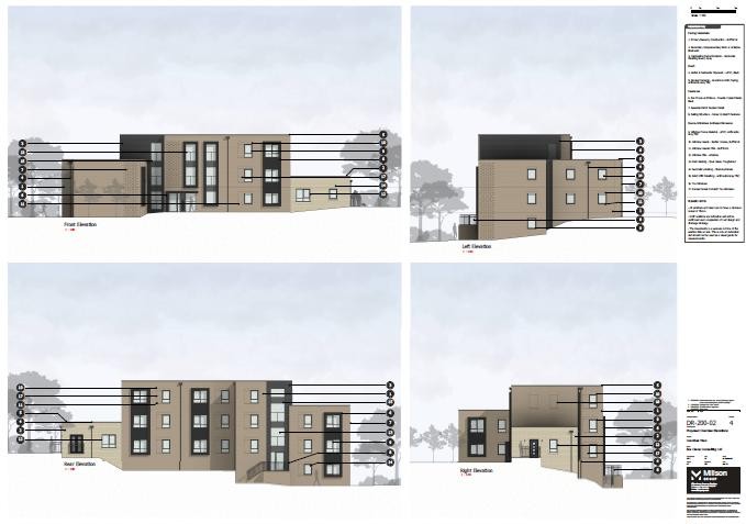 Site At Coombes View, Broadbottom, Hyde, Greater Manchester, SK14 6BJ