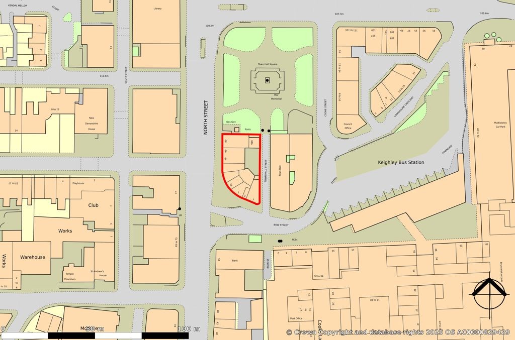 58-68 North Street & 1-7 Bow Street, Keighley, West Yorkshire, BD21 3RY