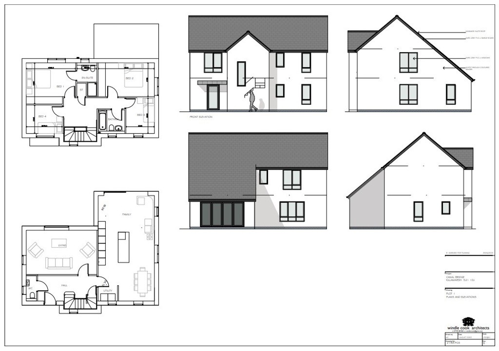 Land At The Rear Of 3 Canal Bridge, Killamarsh, Sheffield, Derbyshire, S21 1DJ