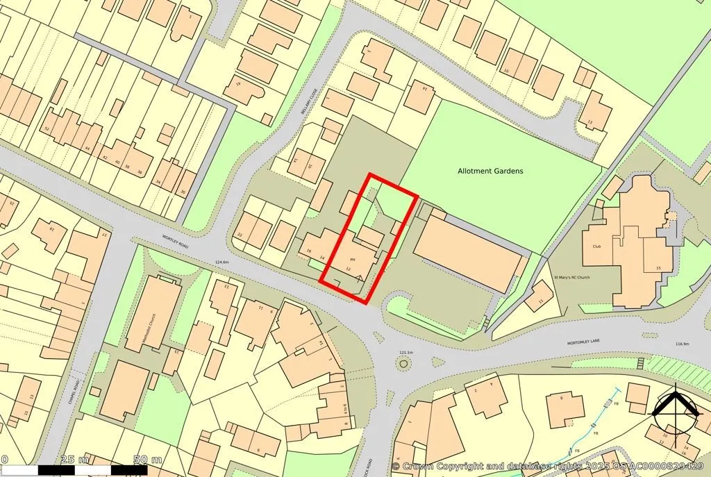 Former Queens Head Public House, 12 Wortley Road, High Green, Sheffield, South Yorkshire, S35 4LU