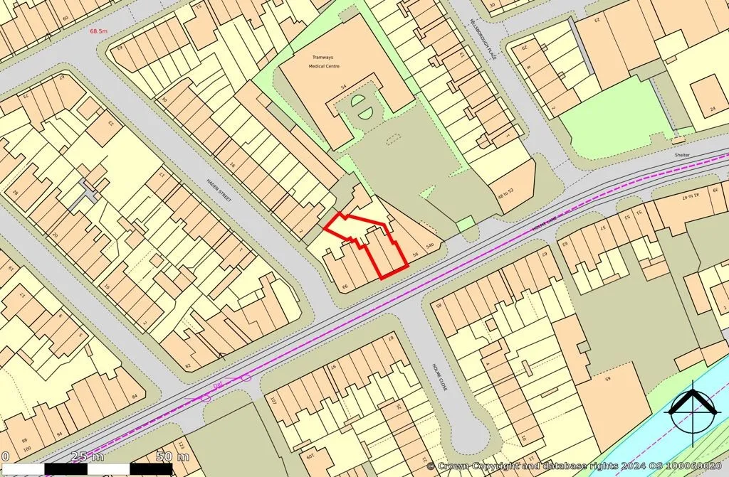 58-60 Holme Lane, Hillsborough, Sheffield, South Yorkshire, S6 4JQ