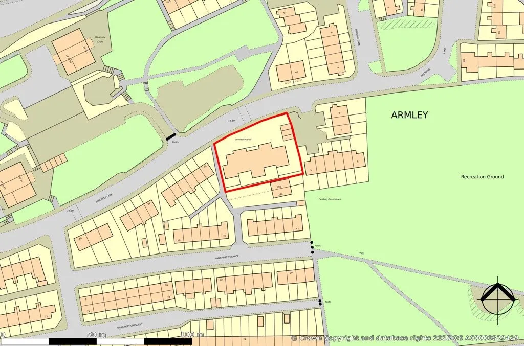 Armley Manor, Mistress Lane, Leeds, West Yorkshire LS12 2HL