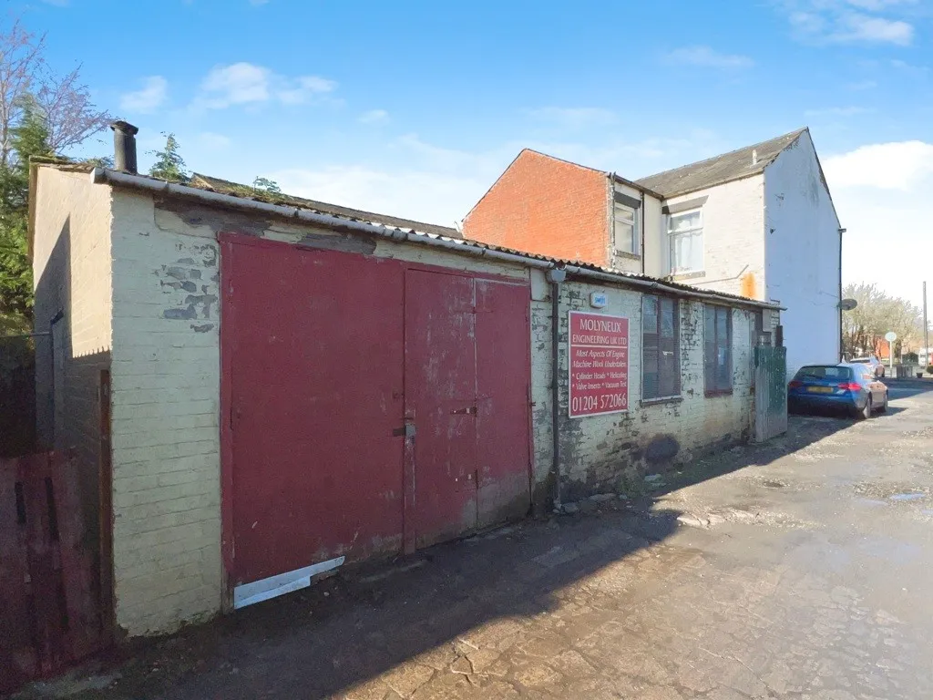 Rear Of 35 Harrowby Street, Farnworth, Bolton, Lancashire, BL4 7BR