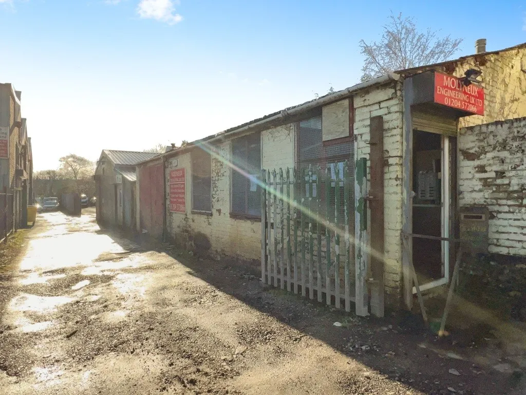 Rear Of 35 Harrowby Street, Farnworth, Bolton, Lancashire, BL4 7BR