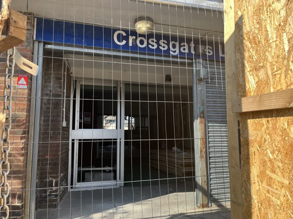 Former Crossgates Library, Farm Road, Leeds, West Yorkshire, LS15 7LB