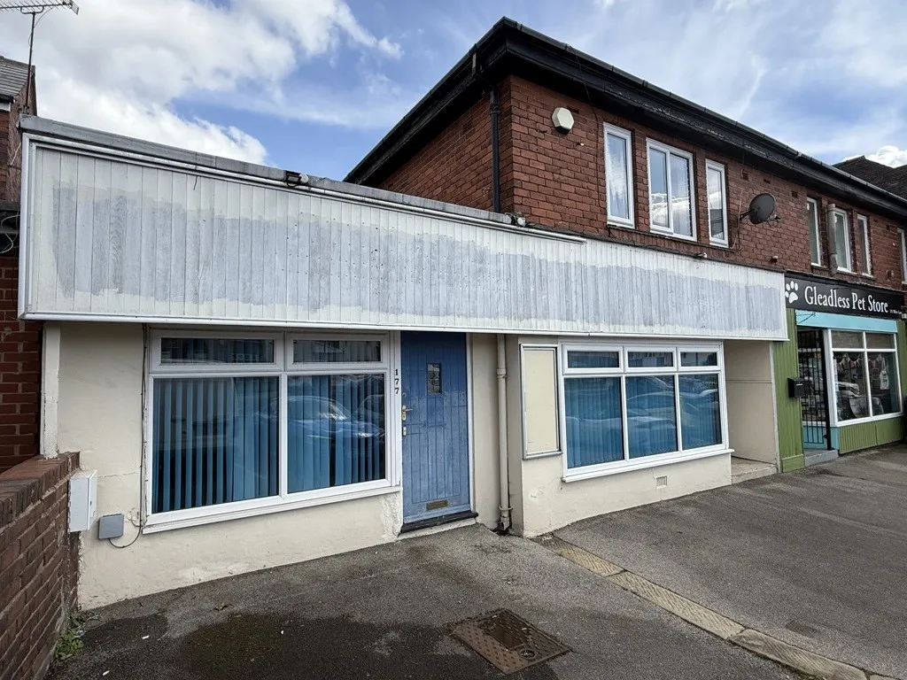 177/177a White Lane, Gleadless, Sheffield, South Yorkshire, S12 3GF