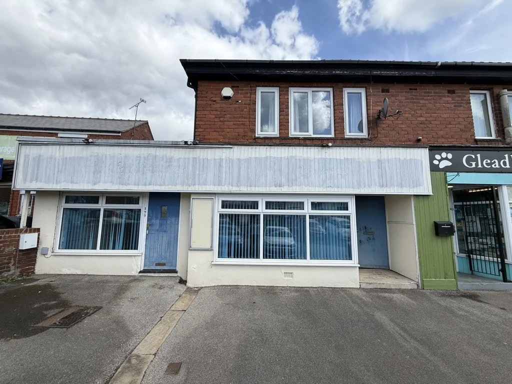 177/177a White Lane, Gleadless, Sheffield, South Yorkshire, S12 3GF