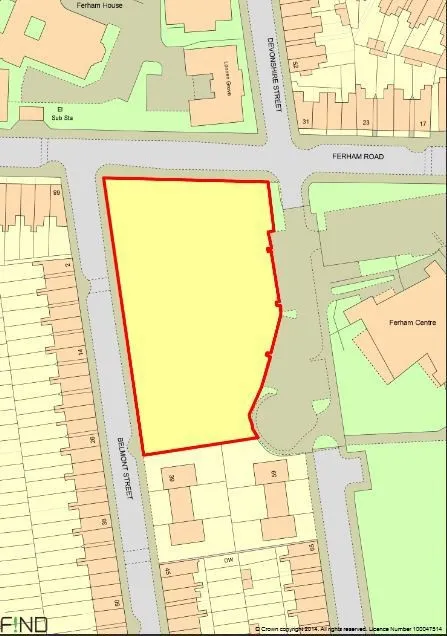 Land At Ferham Road, Rotherham, South Yorkshire, S61 1AP