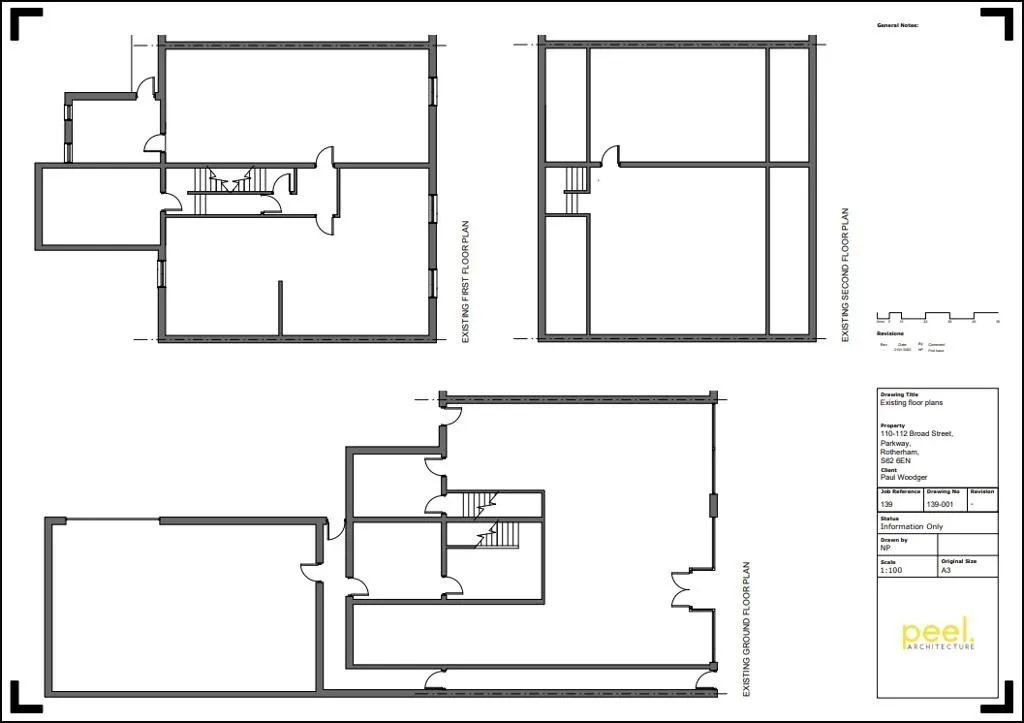 110-112 Broad Street , Parkgate, Rotherham, South Yorkshire, S62 6EN