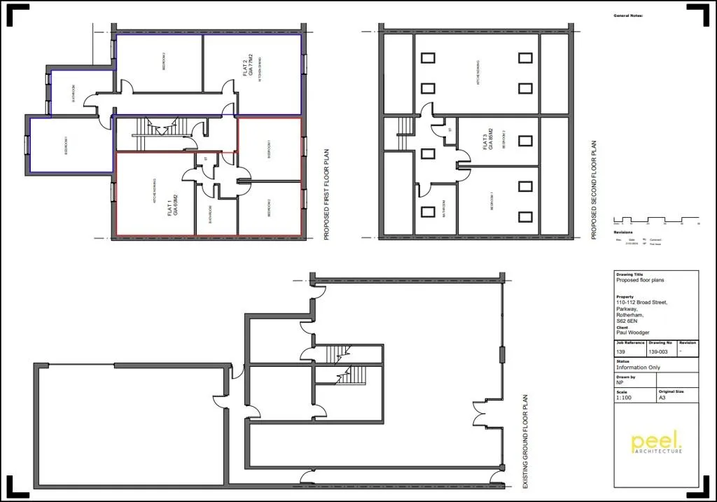 110-112 Broad Street , Parkgate, Rotherham, South Yorkshire, S62 6EN