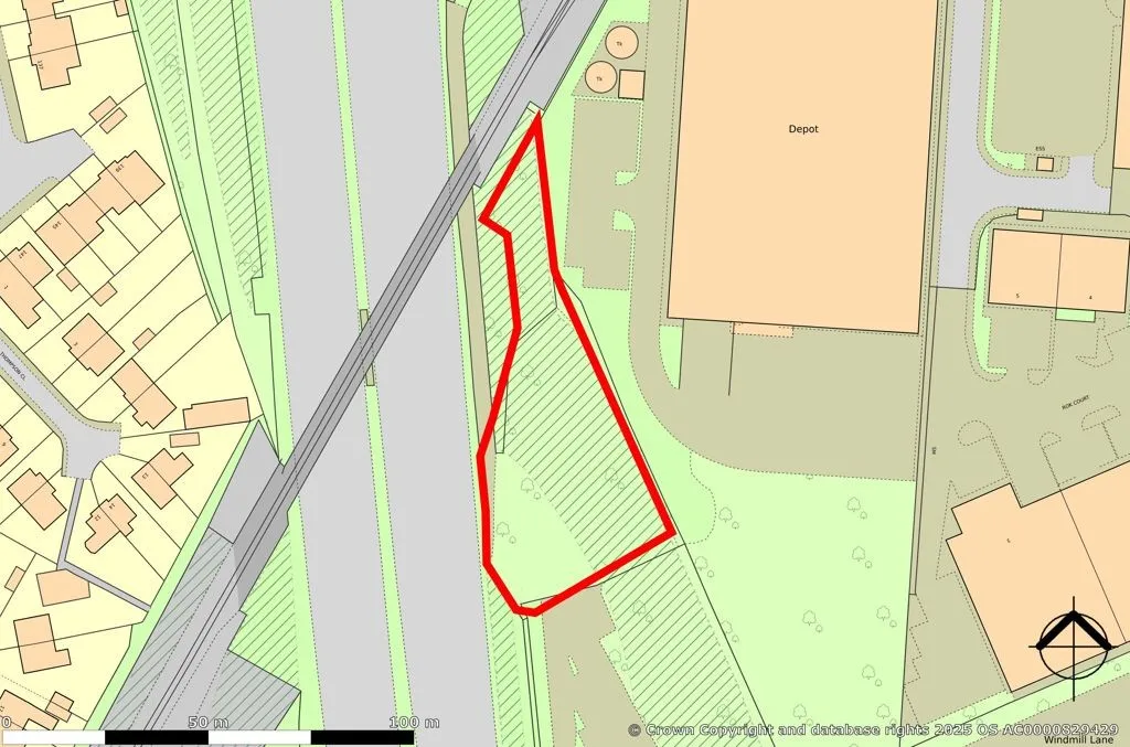 M60 Advertising Site, Denton, Manchester, Greater Manchester, M34 2GP