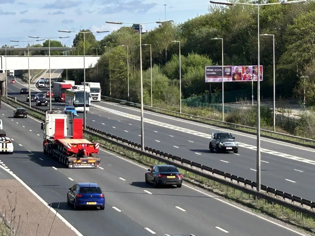 M60 Advertising Site, Denton, Manchester, Greater Manchester, M34 2GP