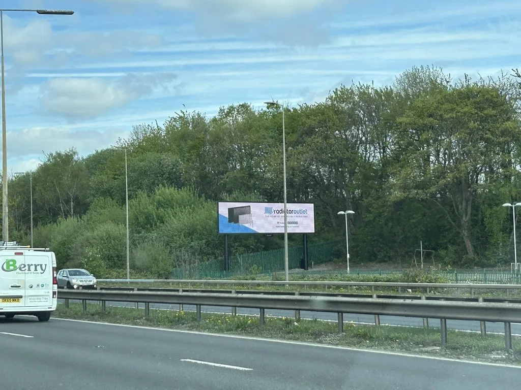 M60 Advertising Site, Denton, Manchester, Greater Manchester, M34 2GP