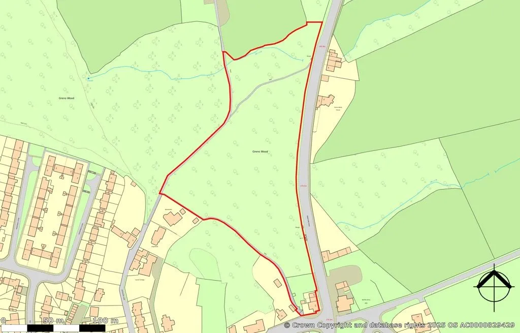 Cottages And Woodland, 131 & 135  Penistone Road, Grenoside, Sheffield, South Yorkshire, S35 8LH