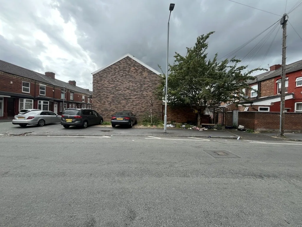 Former Site Of 92 Parkfield Street, Manchester, Greater Manchester, M14 7GG