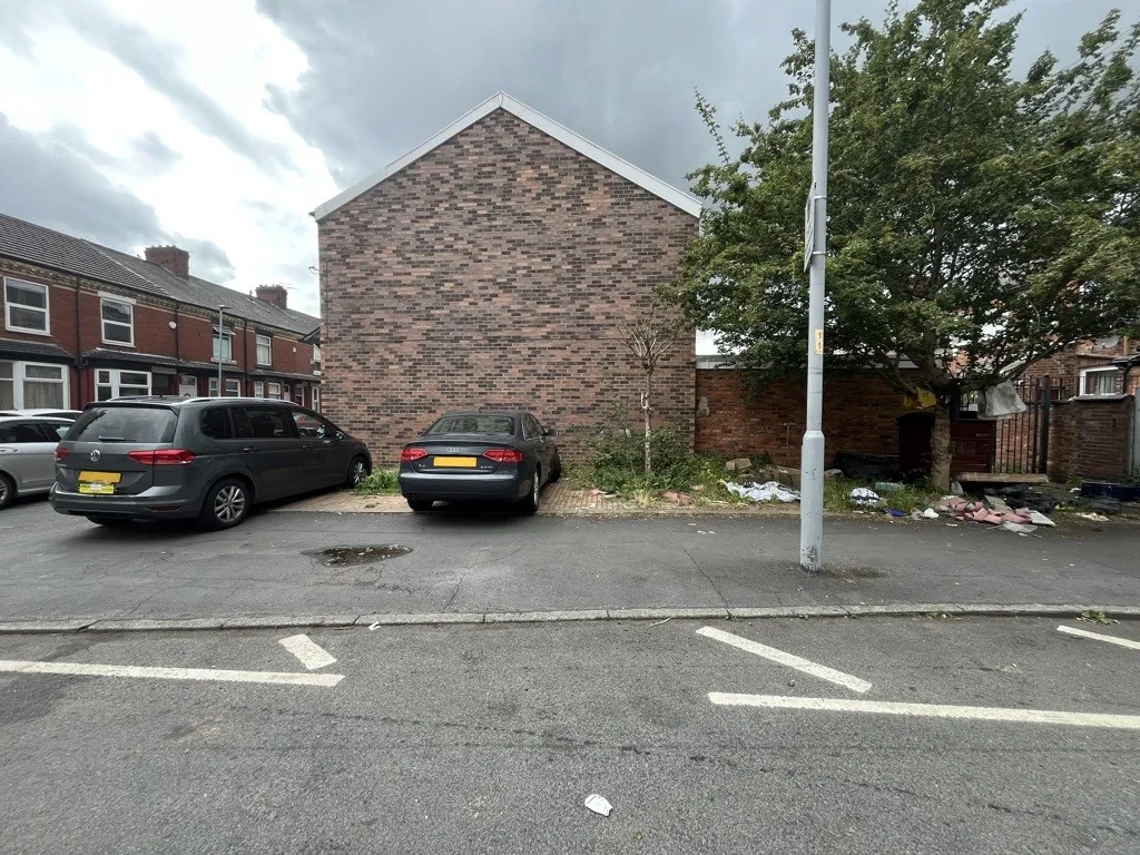 Former Site Of 92 Parkfield Street, Manchester, Greater Manchester, M14 7GG
