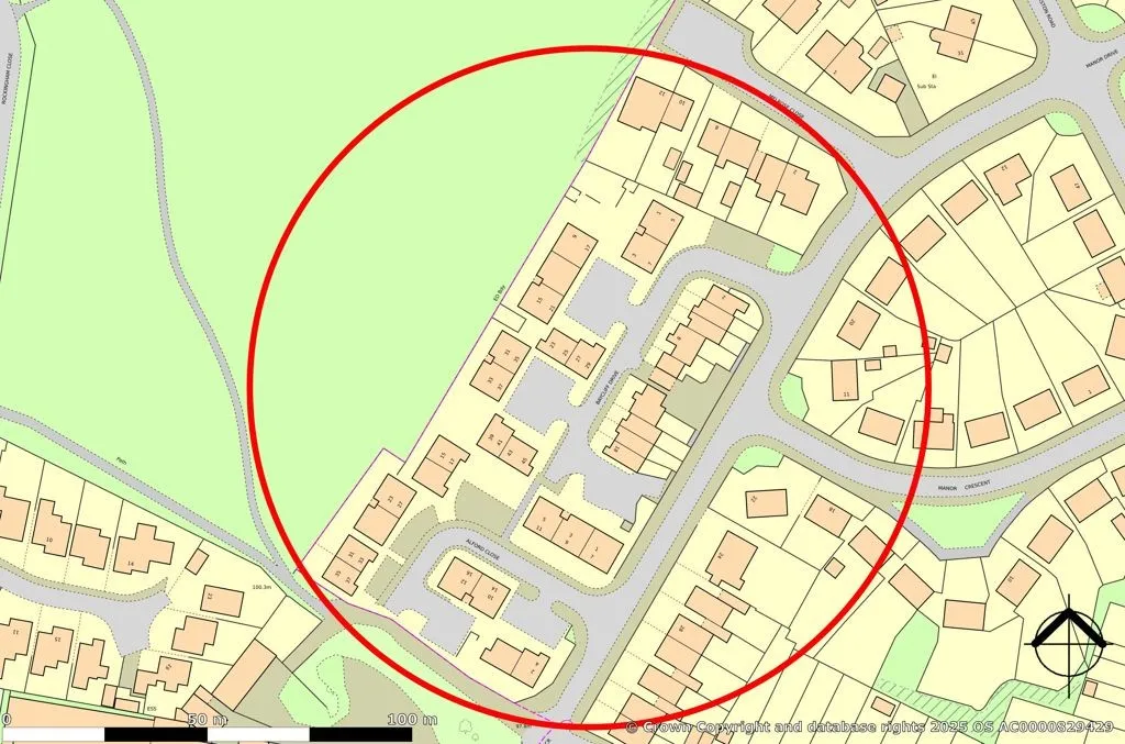 Ground Rents At Alford Close & Baycliffe Drive , Chesterfield, Derbyshire, S40 1YP