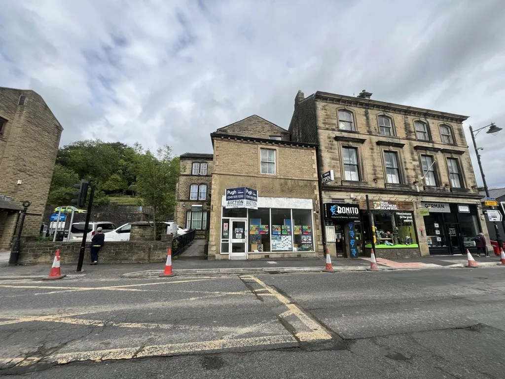 Former Council Offices & Retail Premises, Huddersfield Road, Holmfirth, West Yorkshire, HD9 3JH