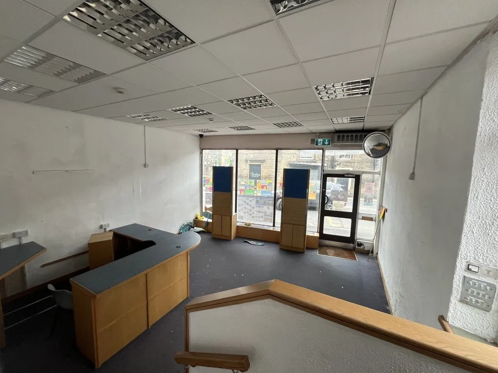 Former Council Offices & Retail Premises, Huddersfield Road, Holmfirth, West Yorkshire, HD9 3JH