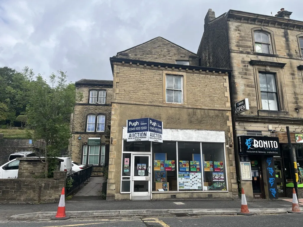 Former Council Offices & Retail Premises, Huddersfield Road, Holmfirth, West Yorkshire, HD9 3JH