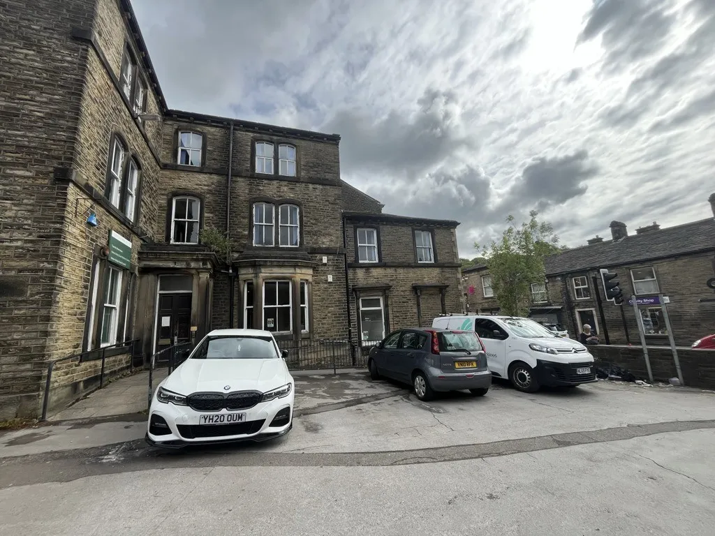 Former Council Offices & Retail Premises, Huddersfield Road, Holmfirth, West Yorkshire, HD9 3JH
