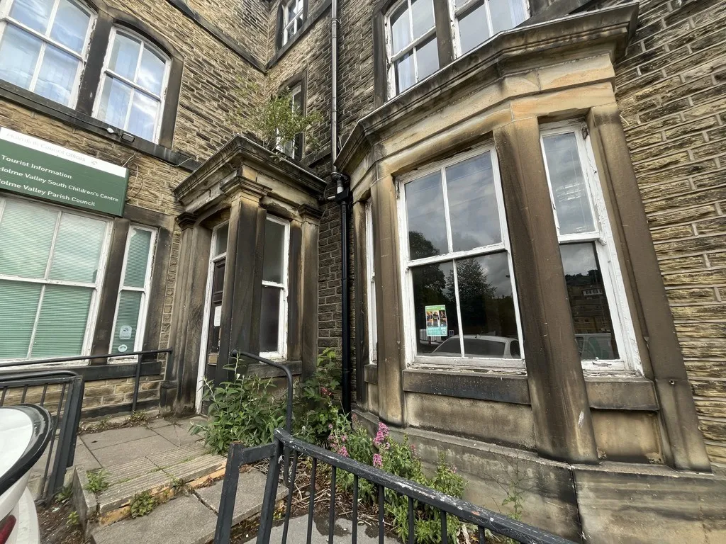 Former Council Offices & Retail Premises, Huddersfield Road, Holmfirth, West Yorkshire, HD9 3JH