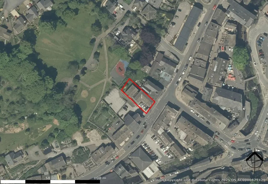 Former Council Offices & Retail Premises, Huddersfield Road, Holmfirth, West Yorkshire, HD9 3JH