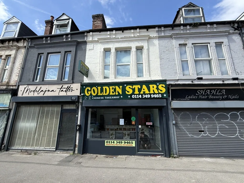 450 London Road, Sheffield, South Yorkshire, S2 4HP