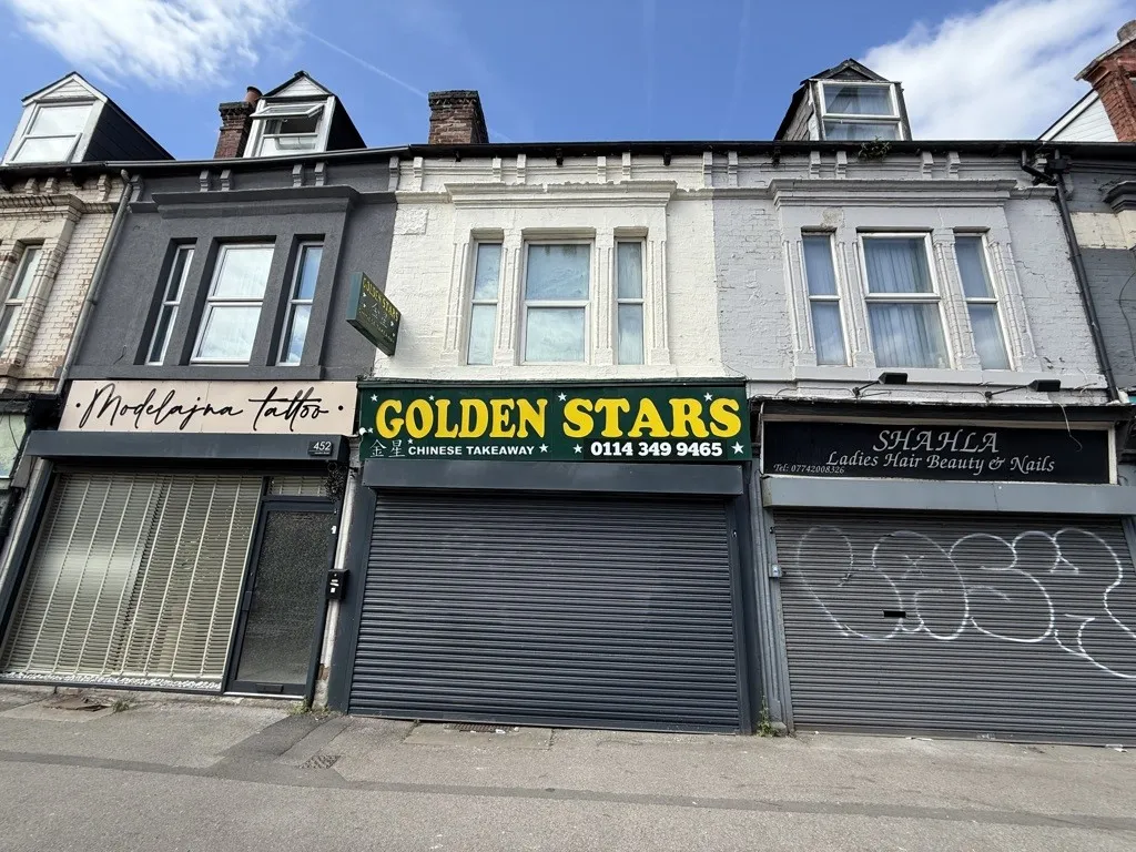 450 London Road, Sheffield, South Yorkshire, S2 4HP