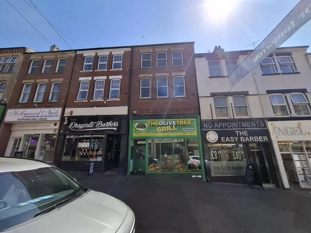 12 Leeming Street, Mansfield, Nottinghamshire, NG18 1NE