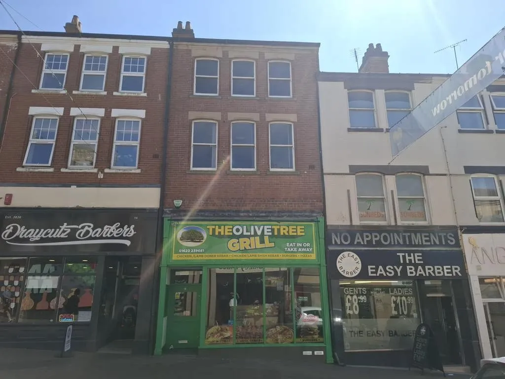 12 Leeming Street, Mansfield, Nottinghamshire, NG18 1NE
