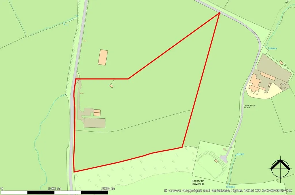 Land And Stables To The West Of Woodplumpton Road, Burnley, Lancashire, BB11 3RR