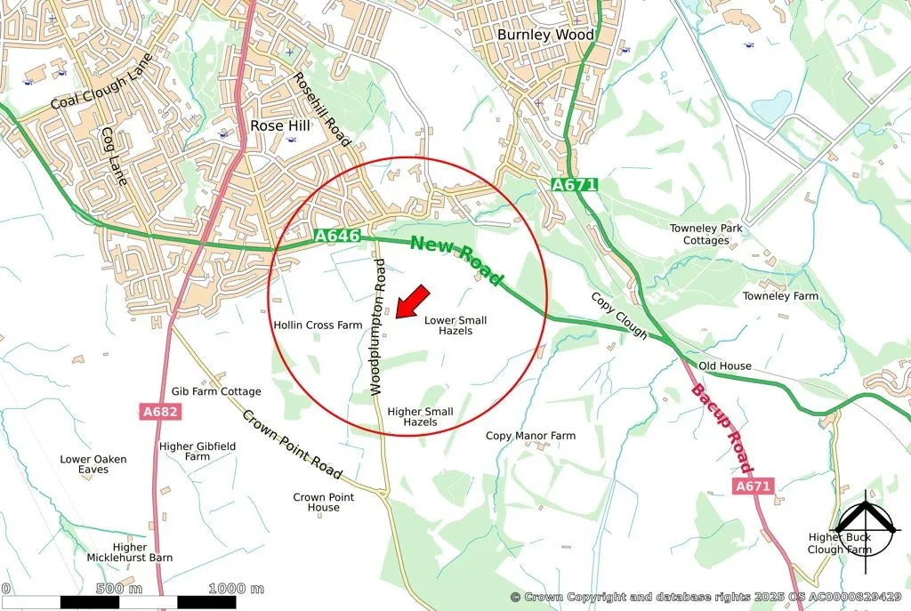 Land And Stables To The West Of Woodplumpton Road, Burnley, Lancashire, BB11 3RR