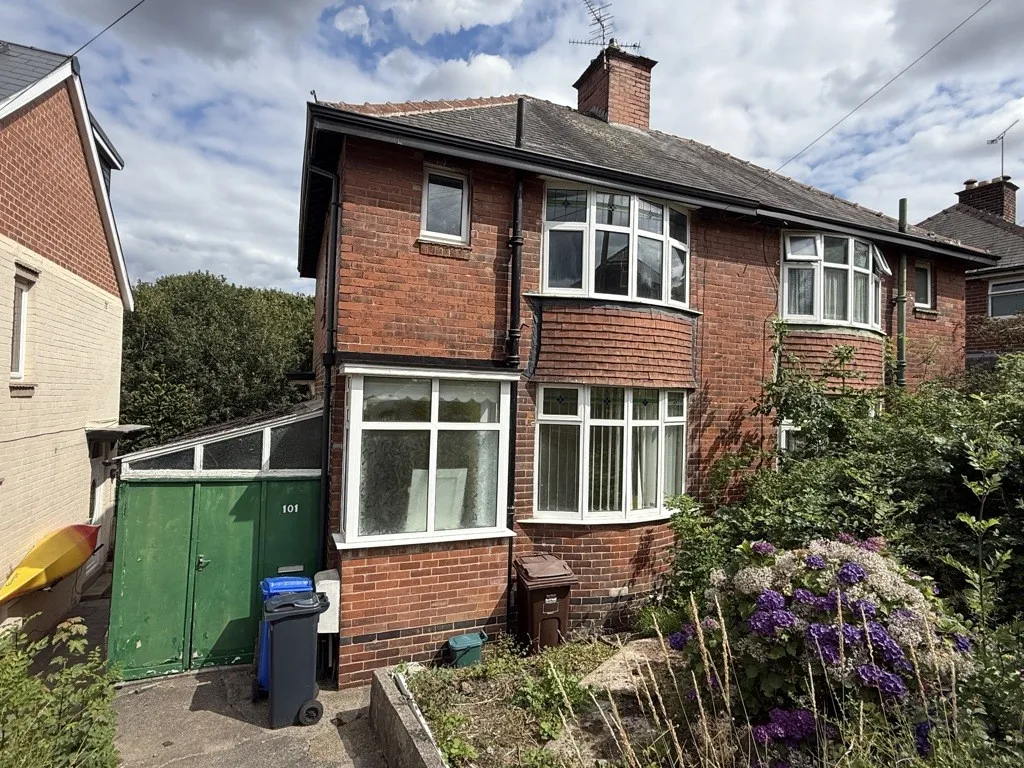 101 Lees Hall Road, Norton Lees, Sheffield, South Yorkshire, S8 9JL