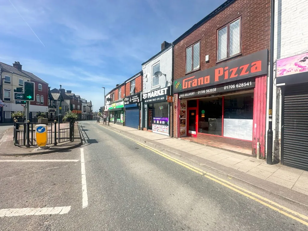6 Market Place, Heywood, Lancashire, OL10 4NL